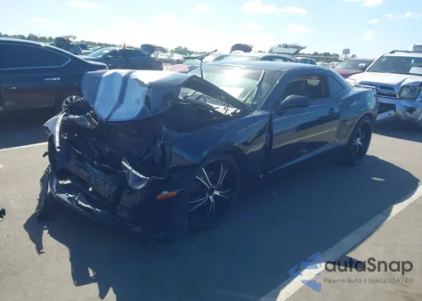 2014 Chevrolet Camaro 1Lt из США, поврежденный, VIN 2G1FB1E3XE9184513